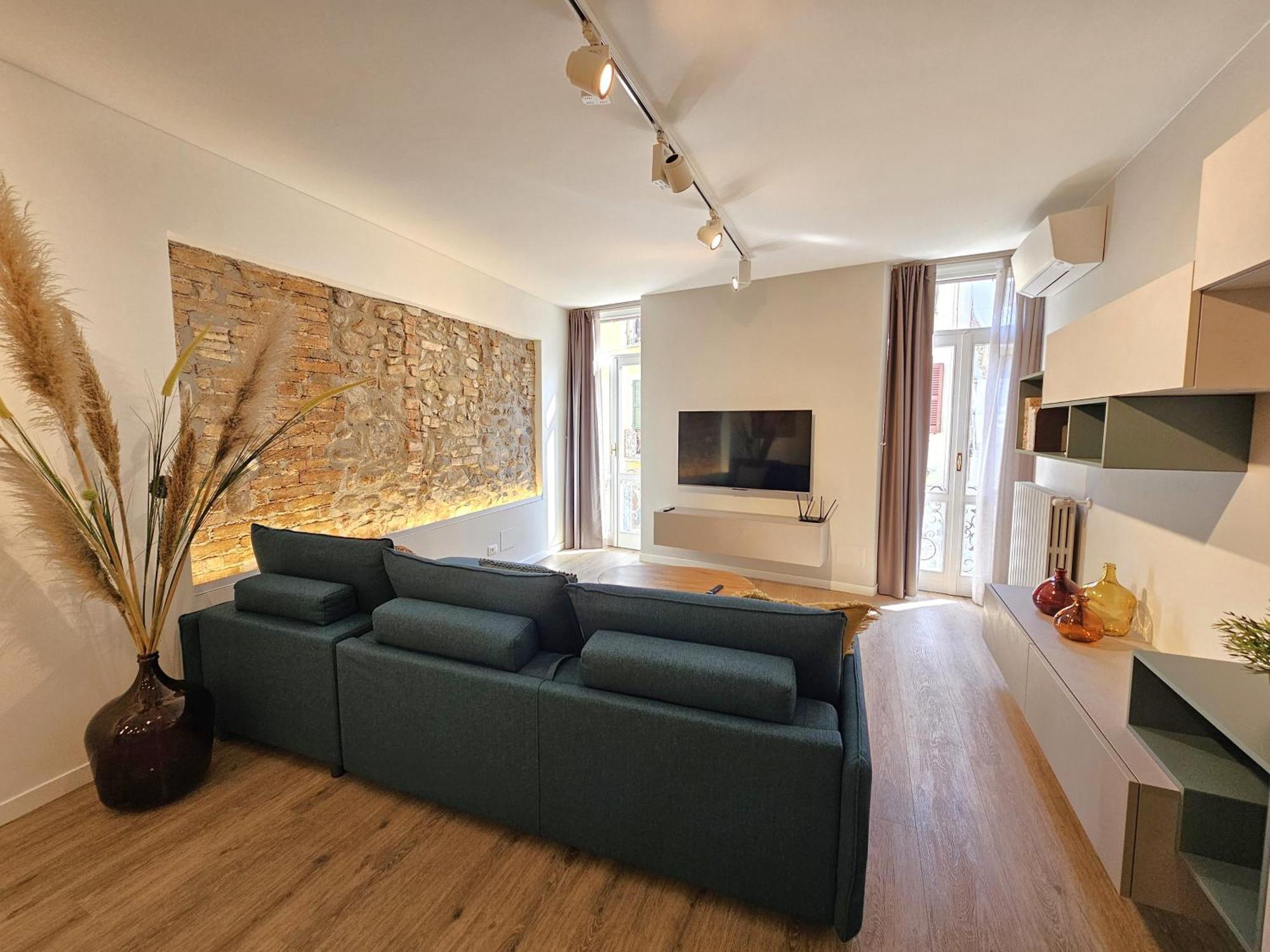 La Piazzuola Salo' Apartment Bagian luar foto