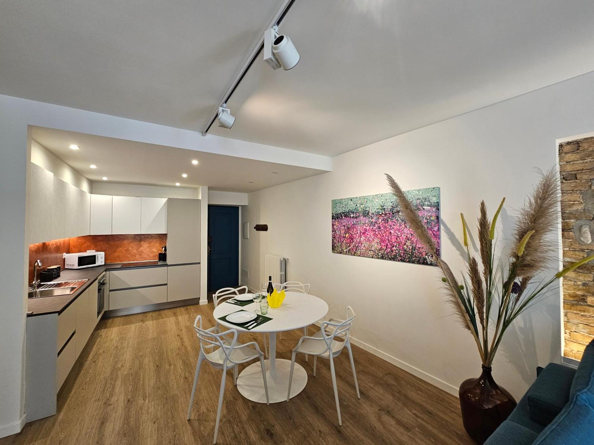 La Piazzuola Salo' Apartment Bagian luar foto