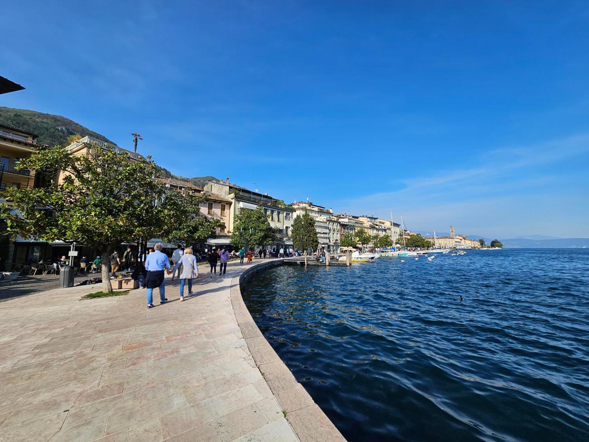 La Piazzuola Salo' Apartment Bagian luar foto