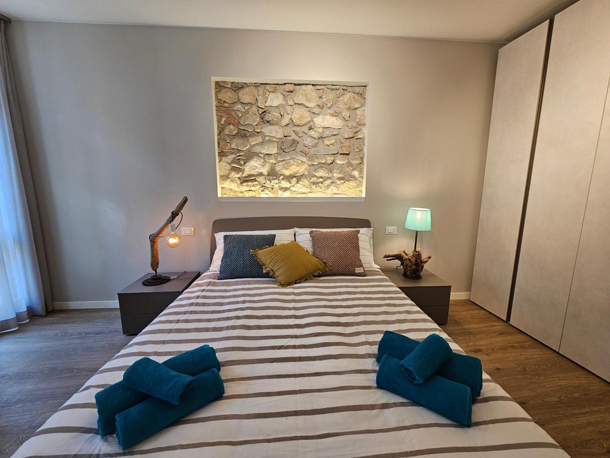 La Piazzuola Salo' Apartment Bagian luar foto