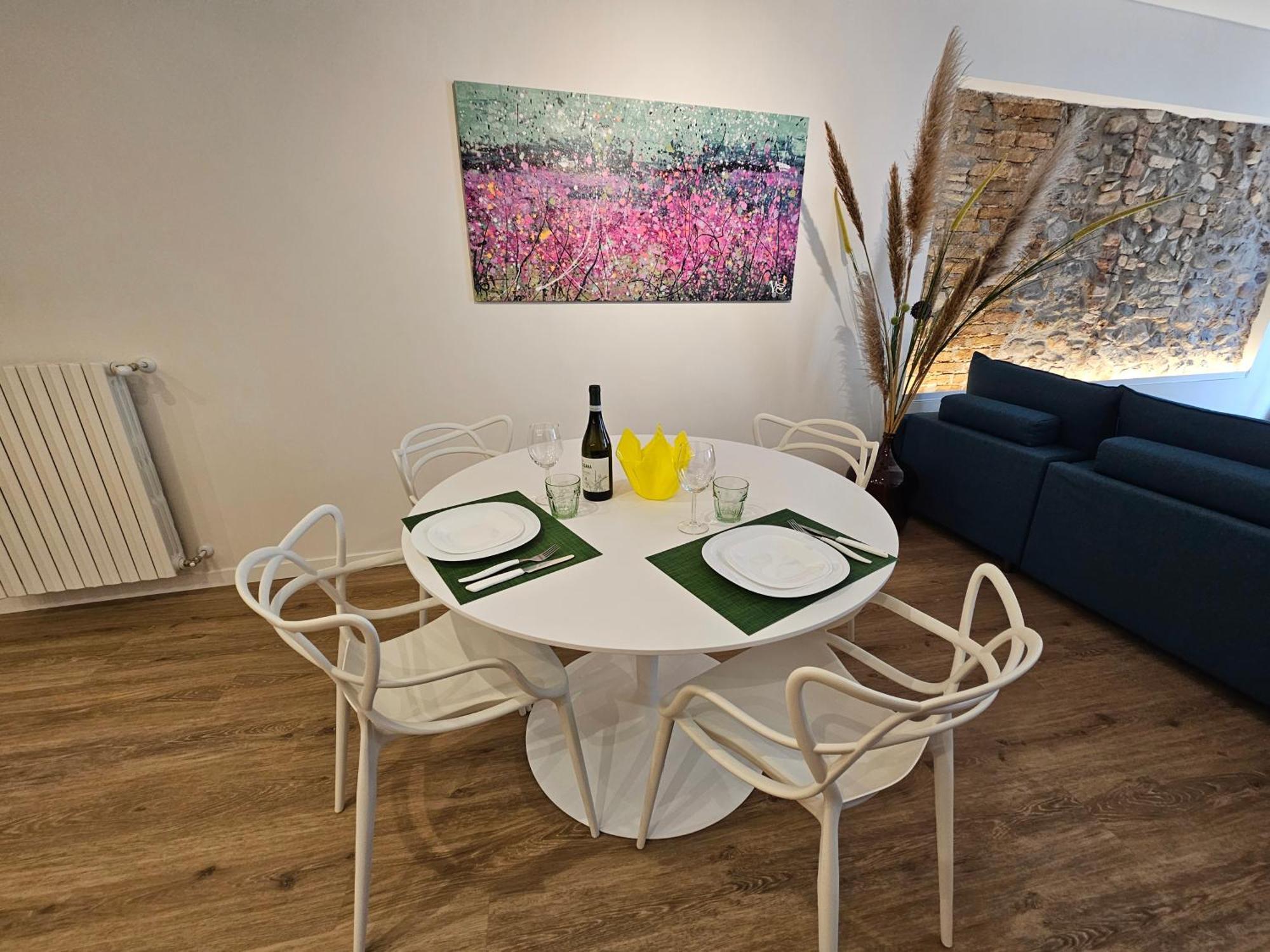 La Piazzuola Salo' Apartment Bagian luar foto