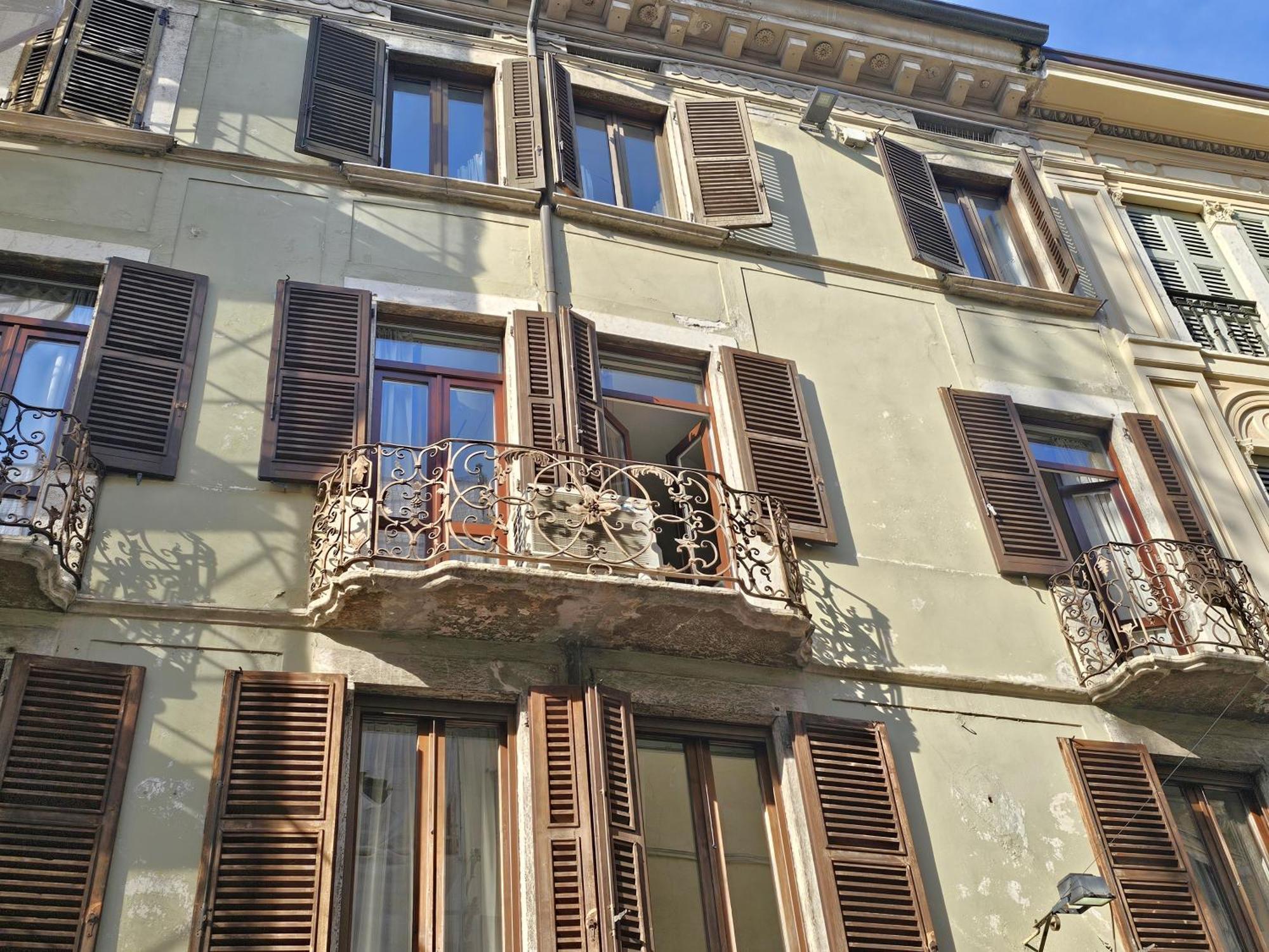 La Piazzuola Salo' Apartment Bagian luar foto